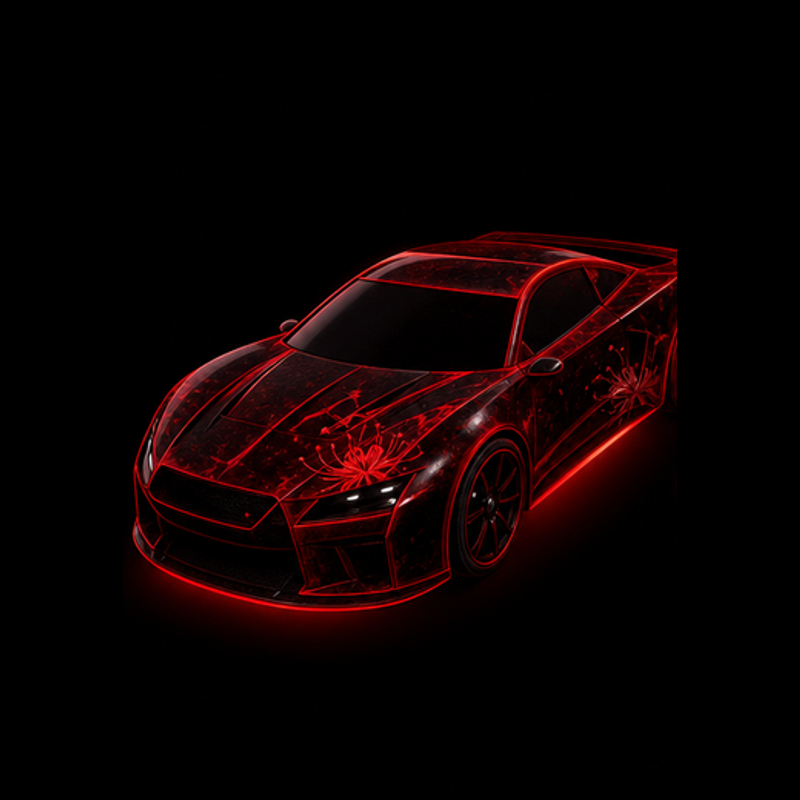 Spider Lily Car